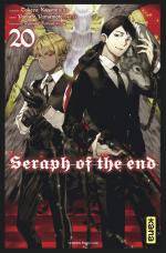 Seraph of the end 20 Manga
