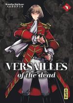 Versailles of the Dead 4 Manga
