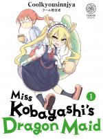Miss Kobayashi's Dragon Maid 1 Manga