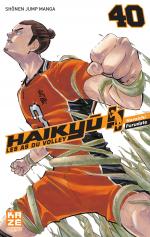 Haikyû !! Les as du volley 40 Manga
