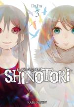 Shinotori - Les ailes de la mort 3 Manga