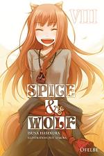 Spice and Wolf 8 Light novel