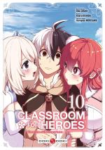 couverture, jaquette Classroom for heroes 10