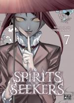 couverture, jaquette Spirits seekers 7