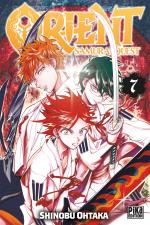 Orient - Samurai quest 7 Manga