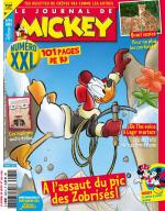 couverture, jaquette Le journal de Mickey 3581