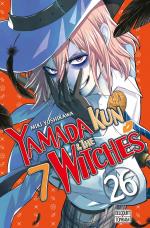 couverture, jaquette Yamada kun & The 7 Witches 26