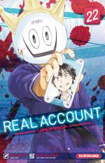 Real Account 22 Manga