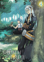 Breath of Fire IV 4 Manga
