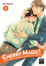 couverture, jaquette Cherry Magic 3