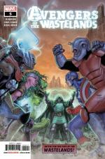 Avengers - Les avengers des terres perdues # 5