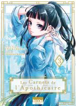 Les Carnets de L'Apothicaire 3 Manga