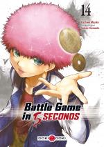 Battle Game in 5 seconds 14 Manga