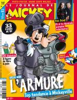 couverture, jaquette Le journal de Mickey 3583