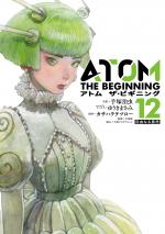 couverture, jaquette Atom - The beginning 12