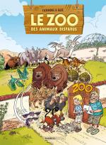 couverture, jaquette Le Zoo des animaux disparus 2