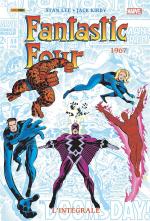 couverture, jaquette Fantastic Four TPB Hardcover - L'Intégrale 1967