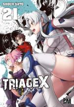 Triage X 21 Manga