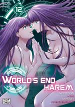 couverture, jaquette World's End Harem 12