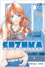 couverture, jaquette Suzuka Américaine 6