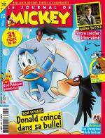 couverture, jaquette Le journal de Mickey 3586