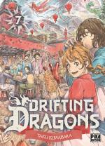 Drifting dragons 7 Manga