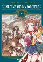 L'imprimerie des sorcières 5 Manga