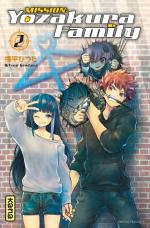 Mission : Yozakura Family 2 Manga