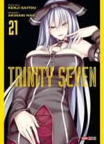 Trinity Seven 21 Manga