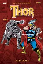 couverture, jaquette Thor TPB Hardcover - L'Intégrale 1964