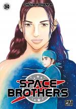 Space Brothers 34 Manga