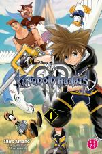 Kingdom Hearts III T.1 Manga