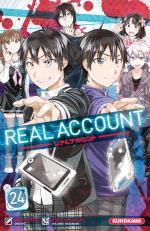Real Account 24 Manga