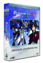 couverture, jaquette Mobile Suit Gundam Seed Destiny Anime Legends 1