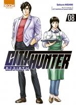 City Hunter Rebirth T.8 Manga