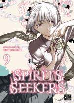 couverture, jaquette Spirits seekers 9
