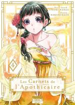 Les Carnets de L'Apothicaire 4 Manga
