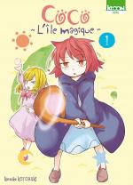 Coco - l'île magique 1 Manga