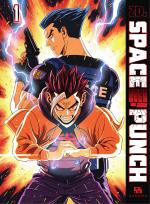 Space punch 1 Global manga