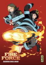 Fire force - Agenda 1 Produit dérivé