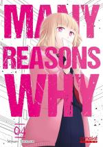 couverture, jaquette Many Reasons Why 4