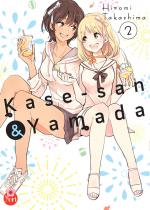 Kase-san & Yamada 2 Manga