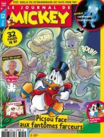 couverture, jaquette Le journal de Mickey 3595