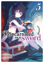 couverture, jaquette Reincarnated as a sword 5