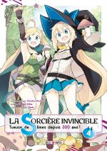 La Sorcière Invincible 4 Manga
