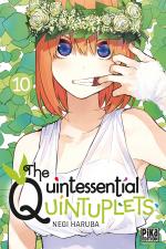 The Quintessential Quintuplets 10 Manga