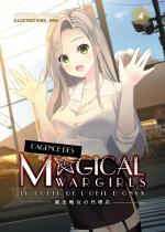 L'agence des Magical Wargirls 4 Light novel