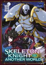 Skeleton Knight in Another World 3 Manga