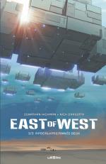 couverture, jaquette East of West TPB Hardcover (cartonnée) - Intégrale 2