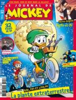couverture, jaquette Le journal de Mickey 3596